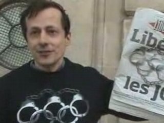 Manifestant Pro Tibet