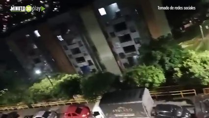 Perturbó el sueño de los ciudadanos pipeta de gas explotó en un mirador del barrio Calasanz