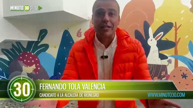 Transportadores de Rionegro se unieron a Fernando Tola Valencia