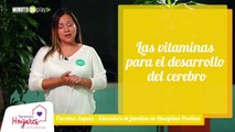 TEJIENDO HOGARES 34 Carolina Zapata Las vitaminas para el desarrollo del cerebro de los niños