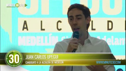 Juan Carlos Upegui firma nuevo compromiso con la población de personas con discapacidad