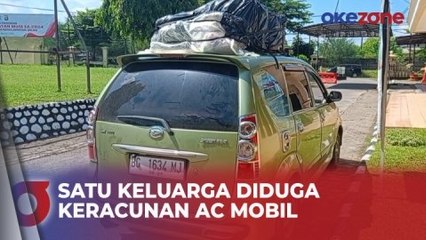 Satu Keluarga Keracunan AC Mobil di Tol Indraprabu, 1 Orang Tewas