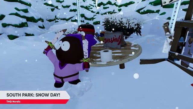 South Park: Snow Day! - Nintendo Switch Trailer | Nintendo Direct 2024