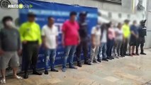 Le echaron mano a 30 presuntos delincuentes en el centro de Medellín