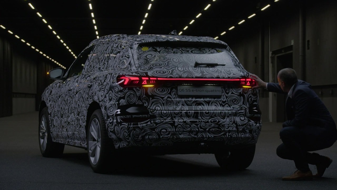 Audi Q6 e-tron insights – #01 Lichttechnologie