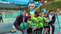 Después de 6 años sin uso, la Alcaldía de Medellín recuperó la Cancha Polideportiva El Polvero