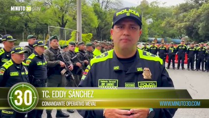 La Policía Nacional dispuso de un componente de seguridad previo a los comicios electorales