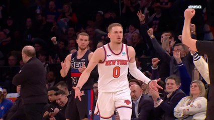 Game Recap: Knicks 124, Pistons 99