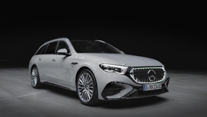 Mercedes-AMG E 53 HYBRID 4MATIC+ Estate Exterior Design