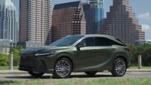 2024 Lexus RX 450h  PHEV Luxury Design Preview