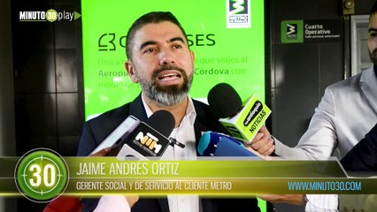 Así funcionará la ruta de Medellín al Aeropuerto José María Córdova y viceversa pagando con Cívica