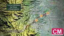 Se concluye al 100% La construcción del Tren Interurbano México-Toluca