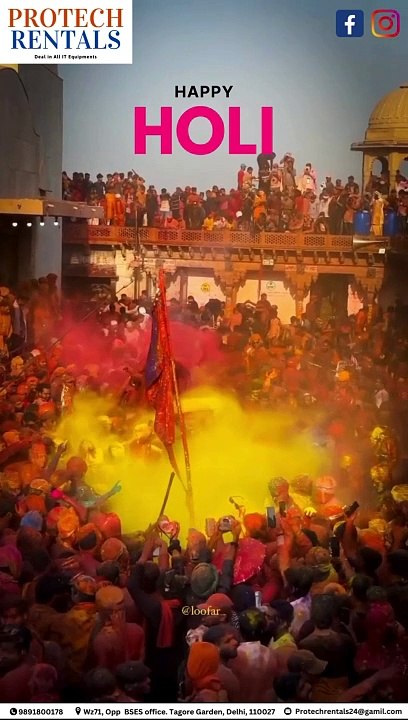happy holi from pc on rent abx rentals