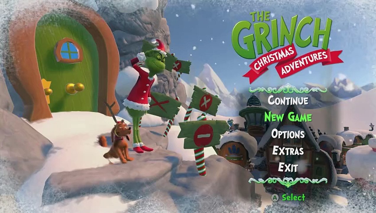 The Grinch_ Christmas Adventures - Part 1 - Gameplay No Commentary - Walkthrough - 4K_60fps