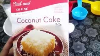 Italiano cuisine coconut cake mix__easy coconut cake recipe__Fusion recipes