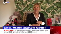 Tiktok: des parents d'enfants victimes de haine en ligne se mobilisent contre la plateforme numérique