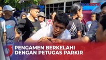 Pengamen Terlibat Perkelahian dengan Petugas Parkir di Padang