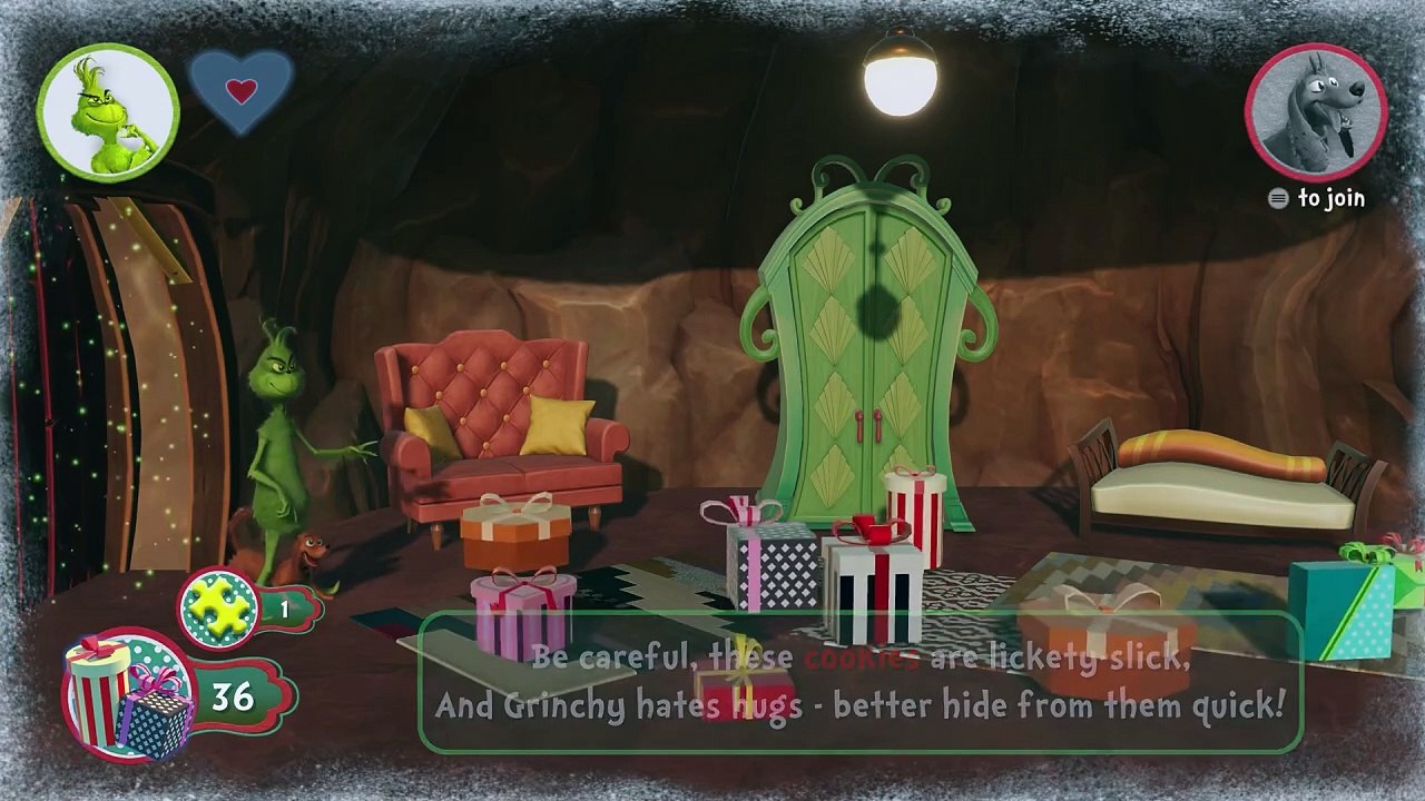 The Grinch- Christmas Adventures - Part 2 - Gameplay No Commentary - Walkthrough - 4K_60fps