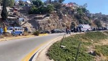 IMAGENES DEL FATAL ACCIDENTE EN BLVD ROSAS MAGALLON CERCA DE LA 5Y10 EN TIJUANA