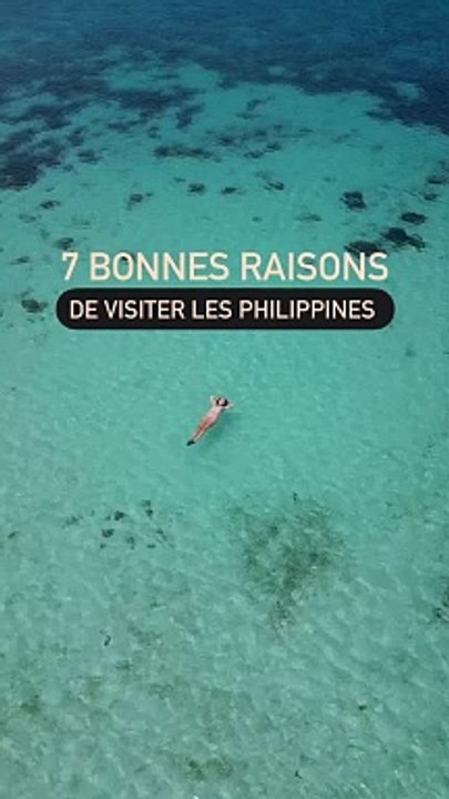 Raisons pour visiter les Philippines