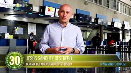 Un millón de pasajeros se han movilizado en el Aeropuerto Olaya Herrera en 2023