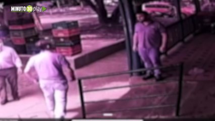 Lo pillaron robando en un negocio en Belén y le dieron unas cuantas caricias