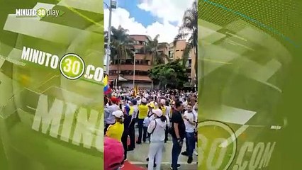 Marcha contra el Gobierno del presidente Petro Así está el panorama en Medellín