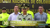11 Integrantes de estructuras delincuenciales fueron capturados en Medellín e Itagüí