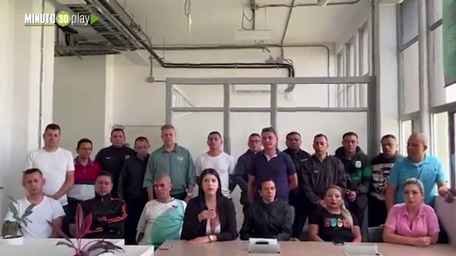 Grupo de empleados de Movilidad Medellín envían mensaje de apoyo al subcomandante denunciado por acoso sexual y laboral