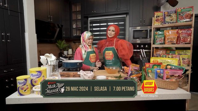 Rasa Mak Ajar Masak | Episod 12