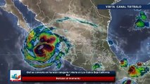 Olaf se convierte en Huracán categoría 1 Alerta en Los Cabos