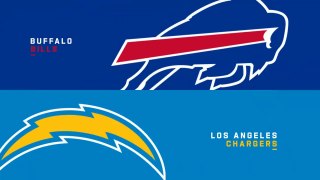 Buffalo Bills vs. Los Angeles Chargers, football highlights nfl 2023 week 16