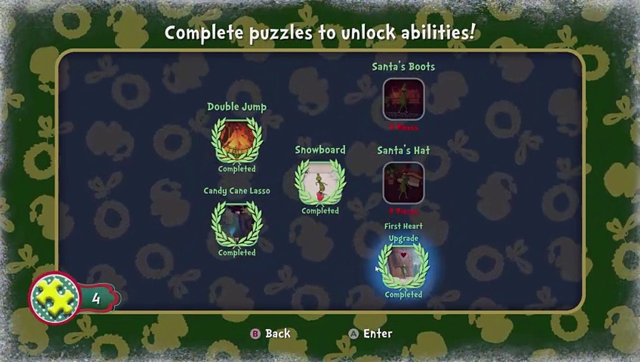 The Grinch- Christmas Adventures - Part 6 - Gameplay No Commentary - Walkthrough - 4K_60fps