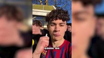 Un fan insulta al Madrid mientras le pide una foto a Vinicius