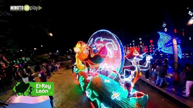 Hasta el lunes 8 de enero podrá disfrutar de los alumbrados Navideños de Medellín