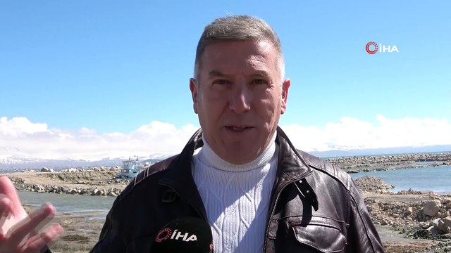 2024 yağışları Van Gölü Havzası’na nefes oldu