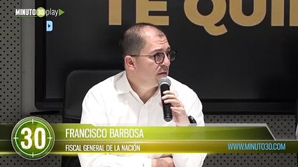Barbosa dice que a Petro le quedó grande el orden público y la seguridad