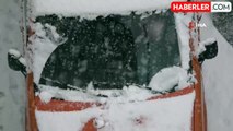 Ardahan Beyaza Büründü: Kar Kalınlığı 10 Santimetreye Ulaştı