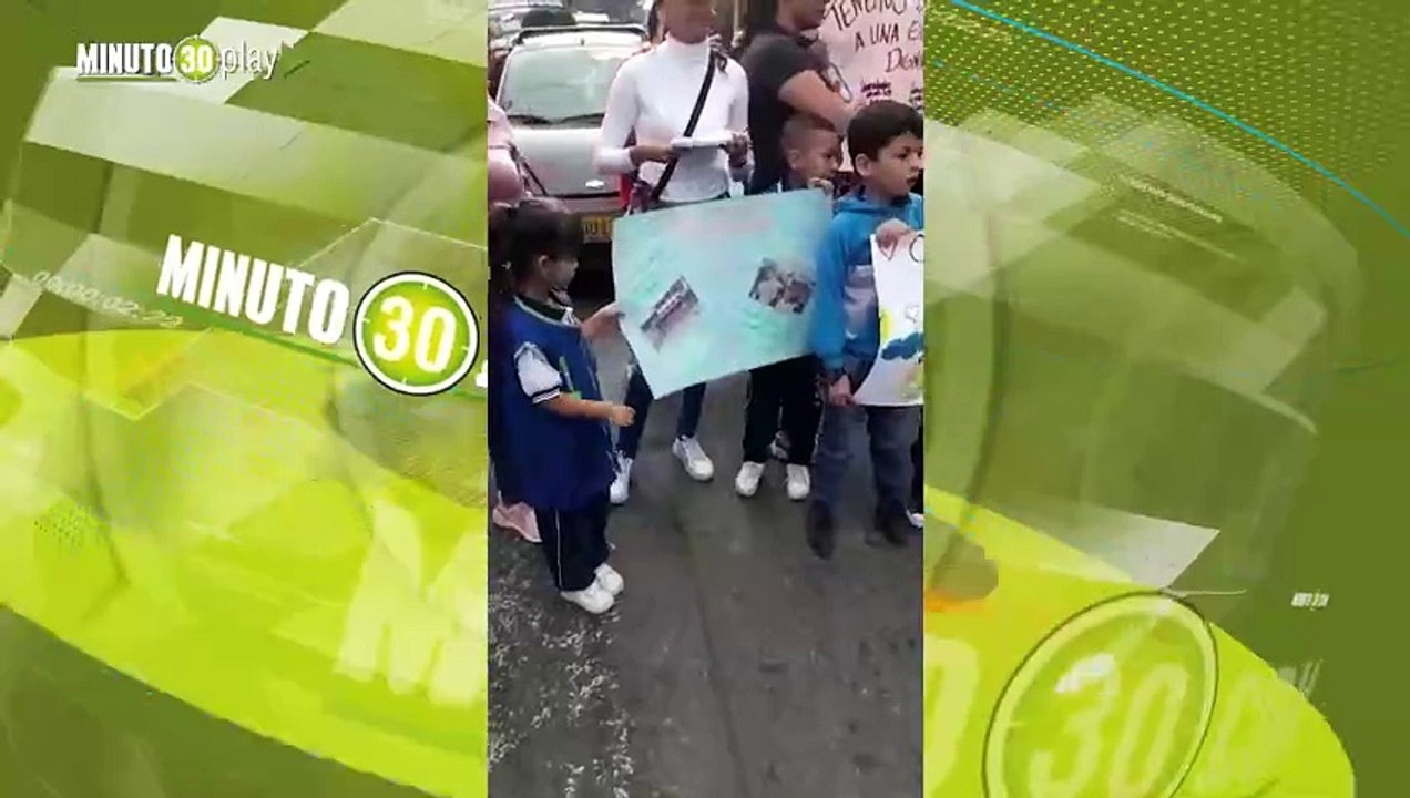 Protesta en Caicedo