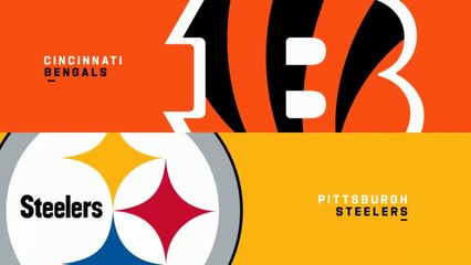 Cincinnati Bengals vs. Pittsburgh Steelers, football highlights nfl 2023 week 16
