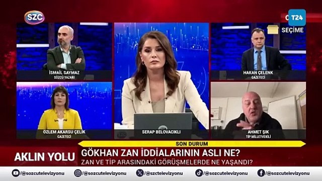Ahmet Şık, Gökhan Zan ile yaptığı görüşmeyi anlattı, ses kaydı raporunu açıkladı