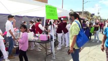 #OMG: Tras derrumbe, vecinos llevan agua, tortas, papel de baño y ropa al Cerro del Chiquihuite