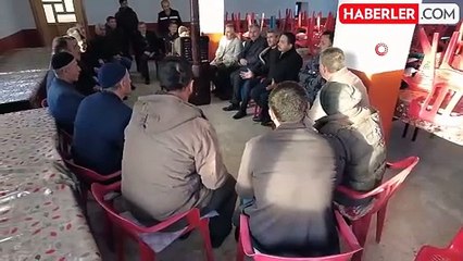 Kaymakam Aydoğan vatandaşlarla buluşmaya devam ediyor