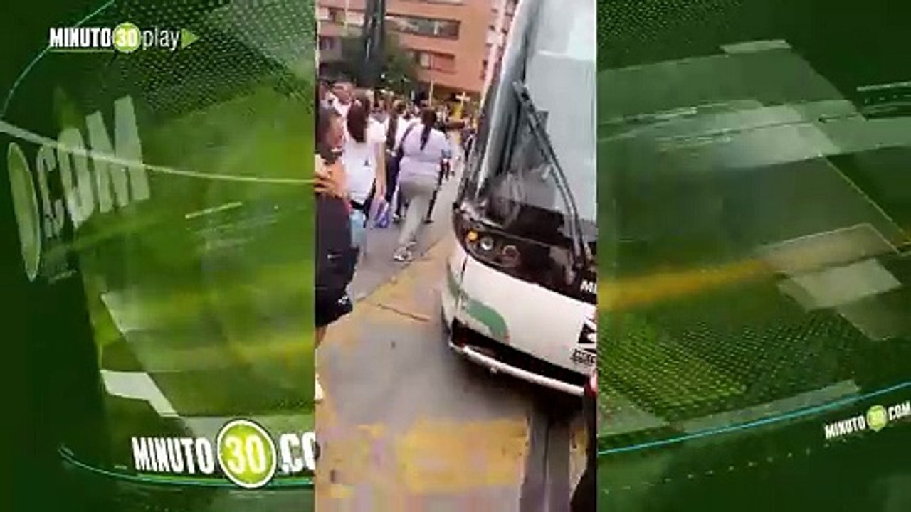 Accidente Tranvía Ayacucho