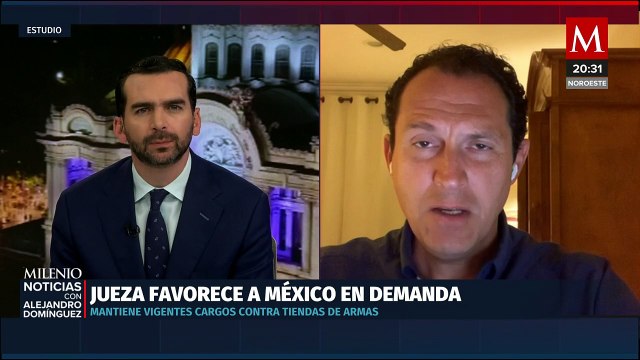 El Consultor Jurídico de México plantea demanda contra armerías de EU por tráfico de armas