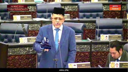Saya tak berani cakap sendiri... takut hilang pahala - YB Arau