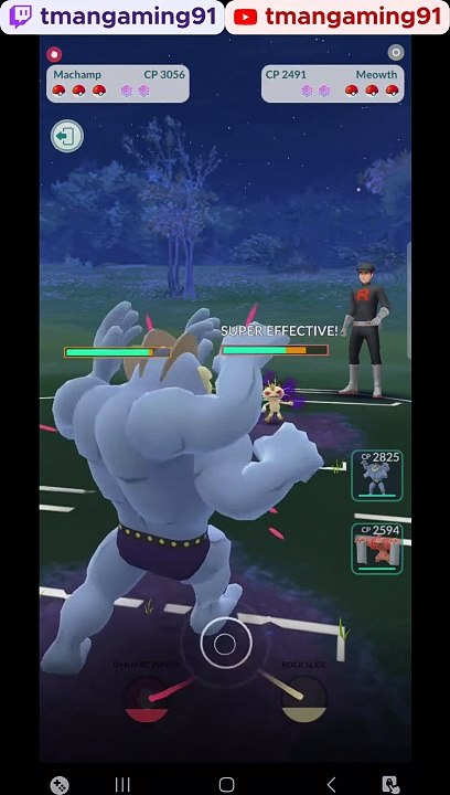 Pokémon GO 206-Rocket Grunt