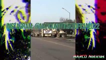 Queman Camiones, Bloquean Carreteras y Enfrentamientos en Miguel Aleman (Tamualipas)