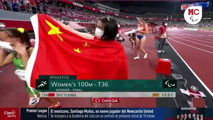 Download Video: Atletismo | Final 100m Femenil T36 y Varonil T53 | Juegos Paralímpicos