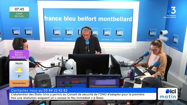 Il faut penser à toute l'économie derrière pour expliquer le prix des billets au cinéma dans le Nord Franche-Comté